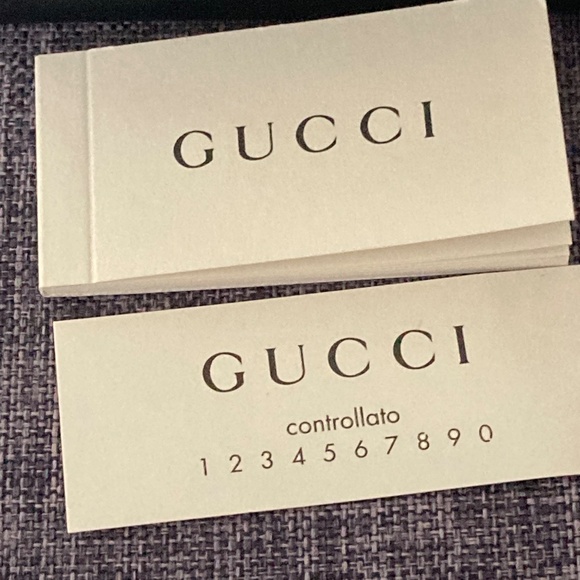 Authentic GUCCI Sterling Bracelet and Stainless Steel Heart Studs - Picture 5 of 15